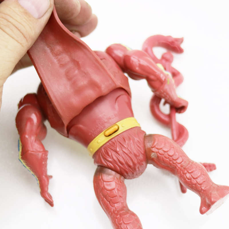 RARE!!! 1980's MOTU Masters of the Universe Rattlor Figurine Complete!!!