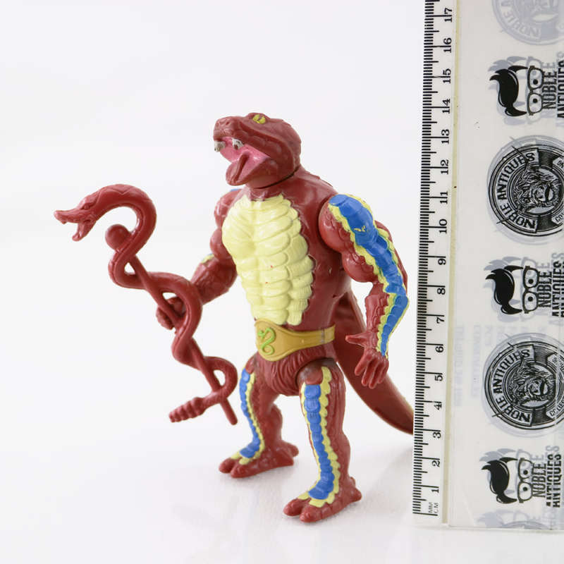 RARE!!! 1980's MOTU Masters of the Universe Rattlor Figurine Complete!!!
