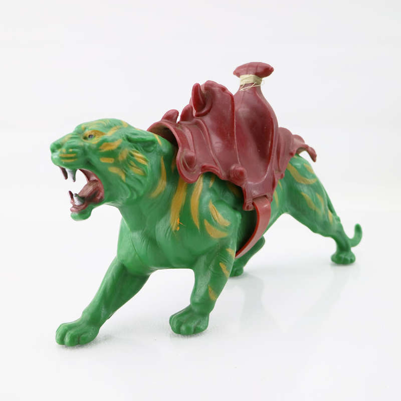 RARE!!! 1983 MOTU Masters of the Universe Battle Cat and Saddle!!!