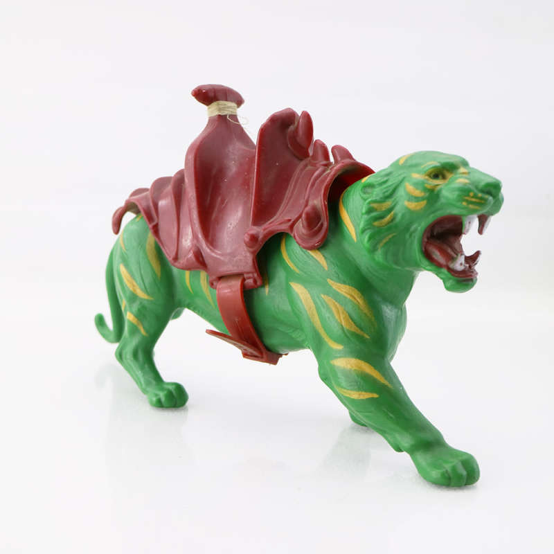 RARE!!! 1983 MOTU Masters of the Universe Battle Cat and Saddle!!!
