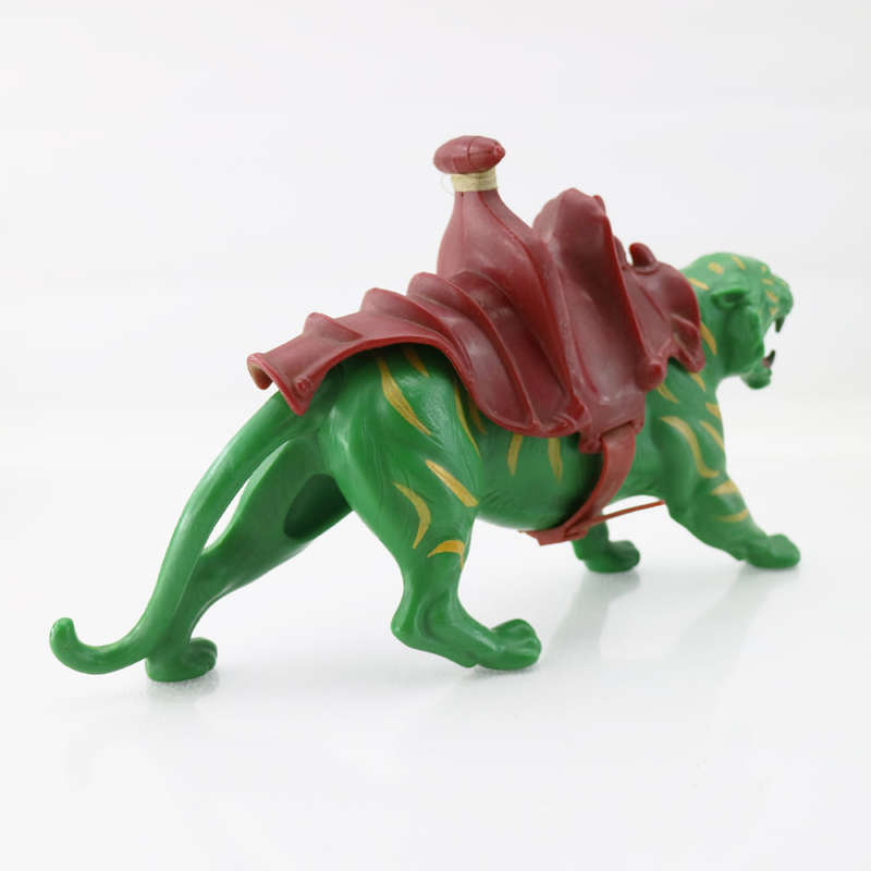 RARE!!! 1983 MOTU Masters of the Universe Battle Cat and Saddle!!!