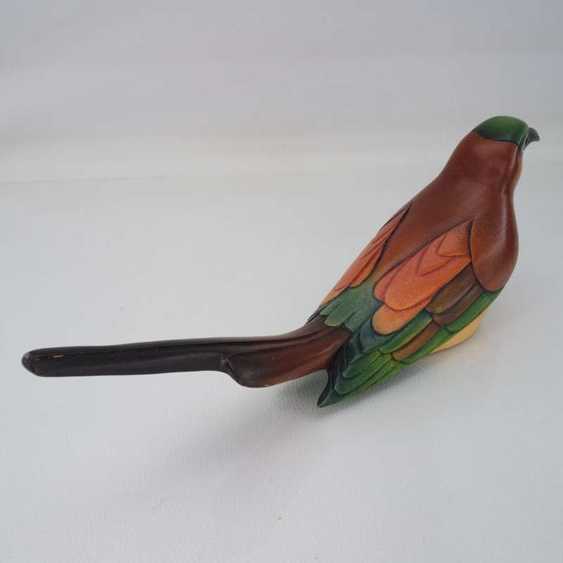 Original Numbered Feathers Gallery Hand Crafted Carmine Bee-Eater!!! 677/2000 (Like New)