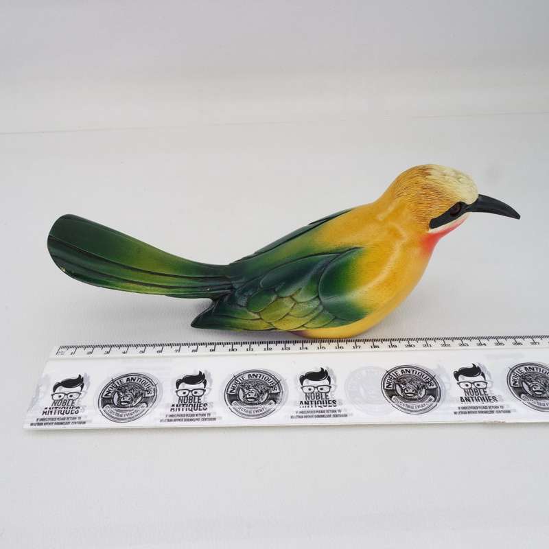 Original Numbered Feathers Gallery Hand Crafted Whitefronted Bee-eater !!! 226/2000 (Like New)