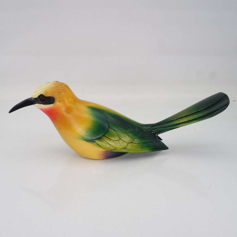 Original Numbered Feathers Gallery Hand Crafted Whitefronted Bee-eater !!! 226/2000 (Like New)