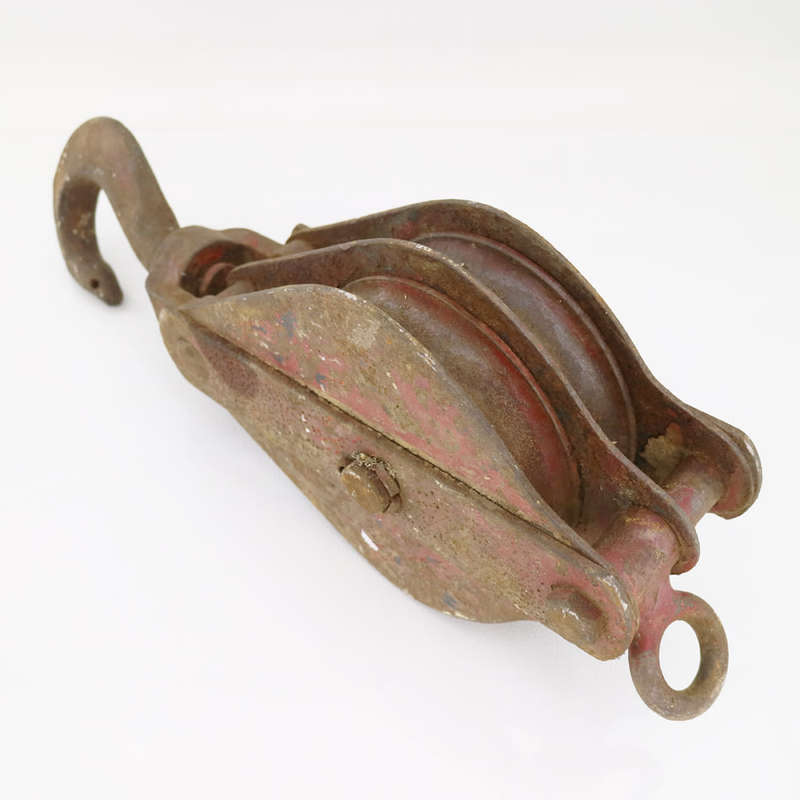 Large Vintage Salvaged Cast Iron Pully!!! 390mm