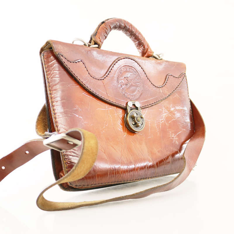 Original Genuine Leather Hand Crafted Hand Bag!!!