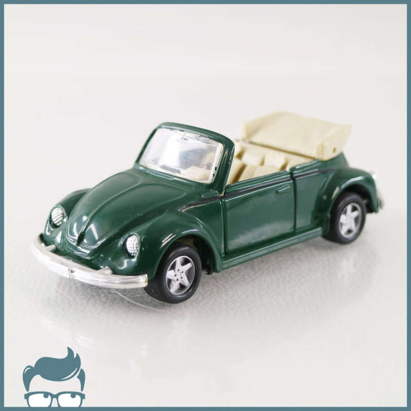 Detailed Die Cast Metal VW 1300 Cabriolet!!
