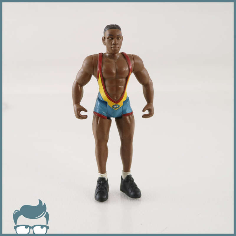 Original 2000 Vintage MTN Gladiators Figurine!!! 120mm Tall