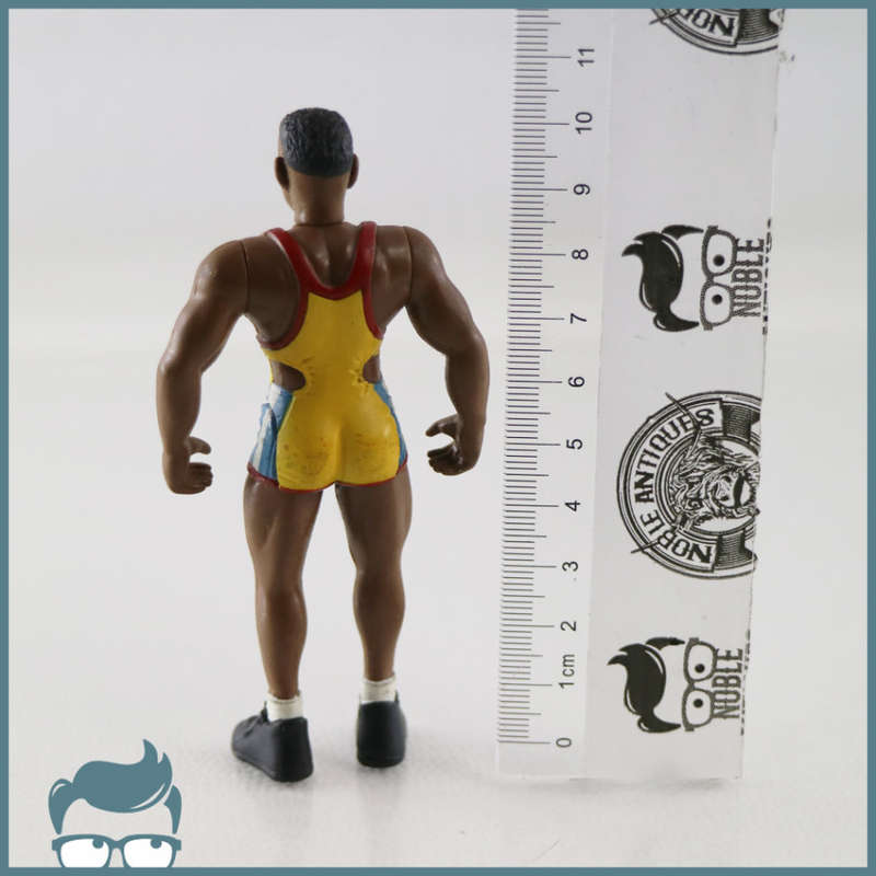 Original 2000 Vintage MTN Gladiators Figurine!!! 120mm Tall