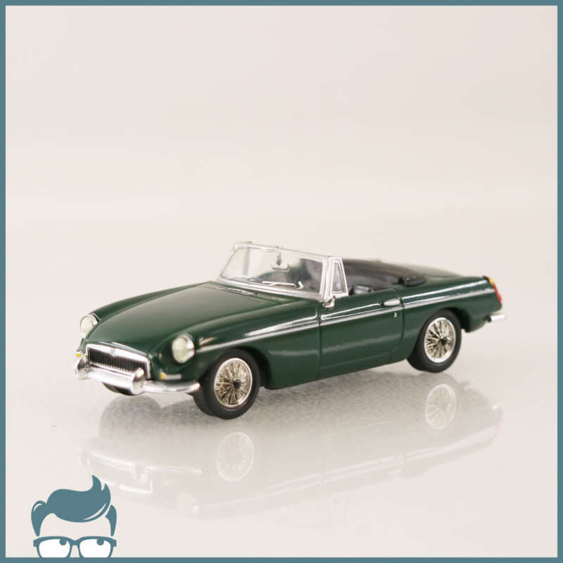 Detailed Die Cast Metal MGB Type-GT !!! 1:43