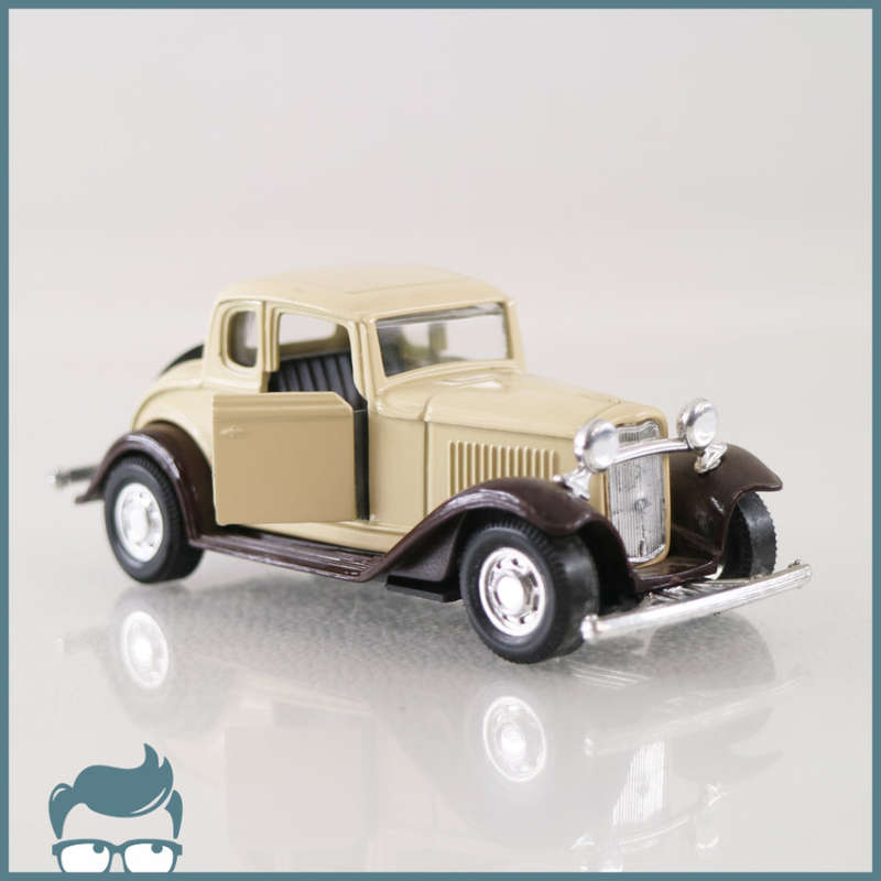 Detailed Die Cast Metal 32 FORD COUPE !!! 1:43