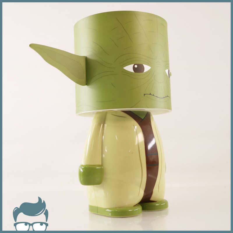 Super Cool!!! Original Star Wars Yoda Bedside Lamp!!!
