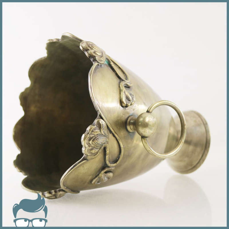 Spectacular Silver-plate Art Nouveau Inspired Ice Bucket!!!
