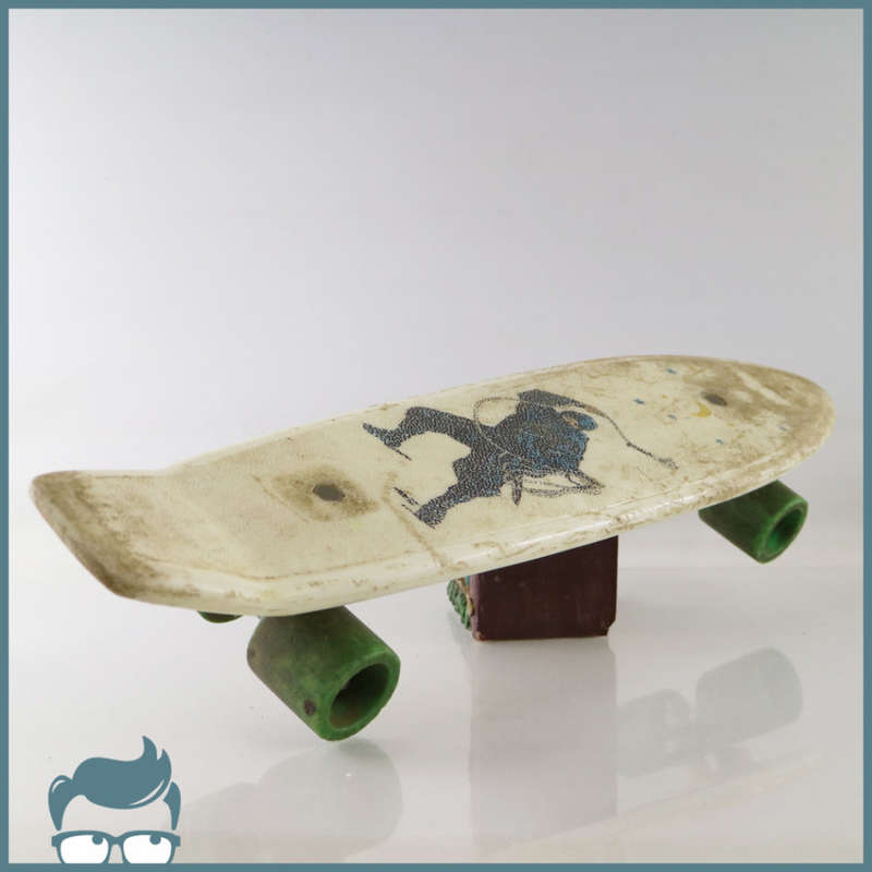 Original Vintage Ninja Design Penny Board!!!