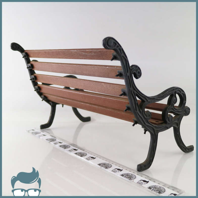 Cast Metal and Wood Plant Stool!!!