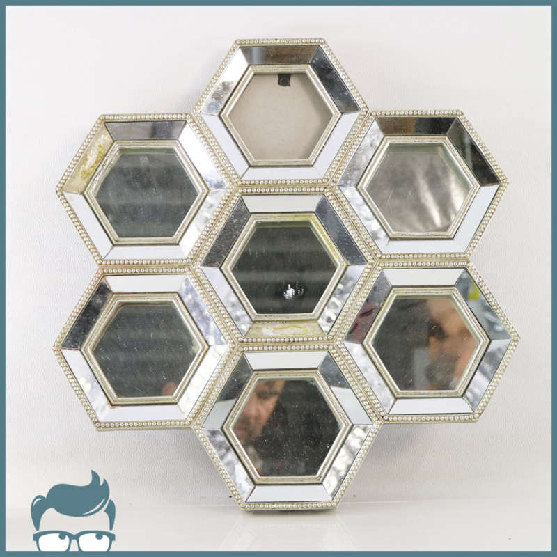 Vintage Beehive Mirror!!!