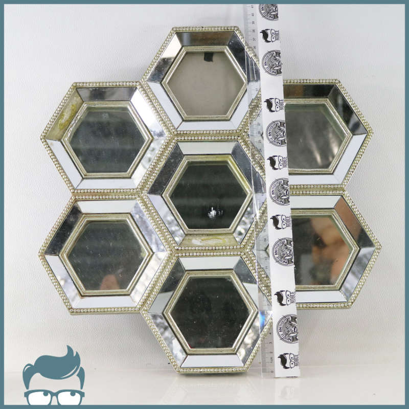 Vintage Beehive Mirror!!!
