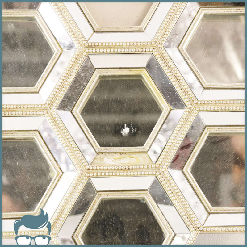 Vintage Beehive Mirror!!!