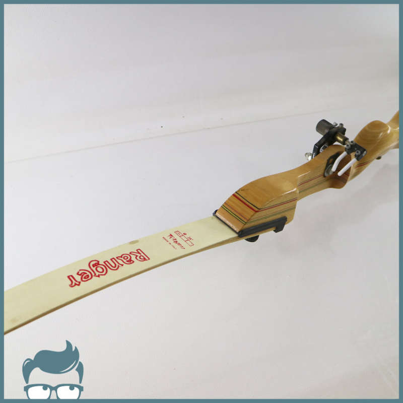 Super Cool!!! LARGE Italian Made Ranger Recurve Wood Bow!!!