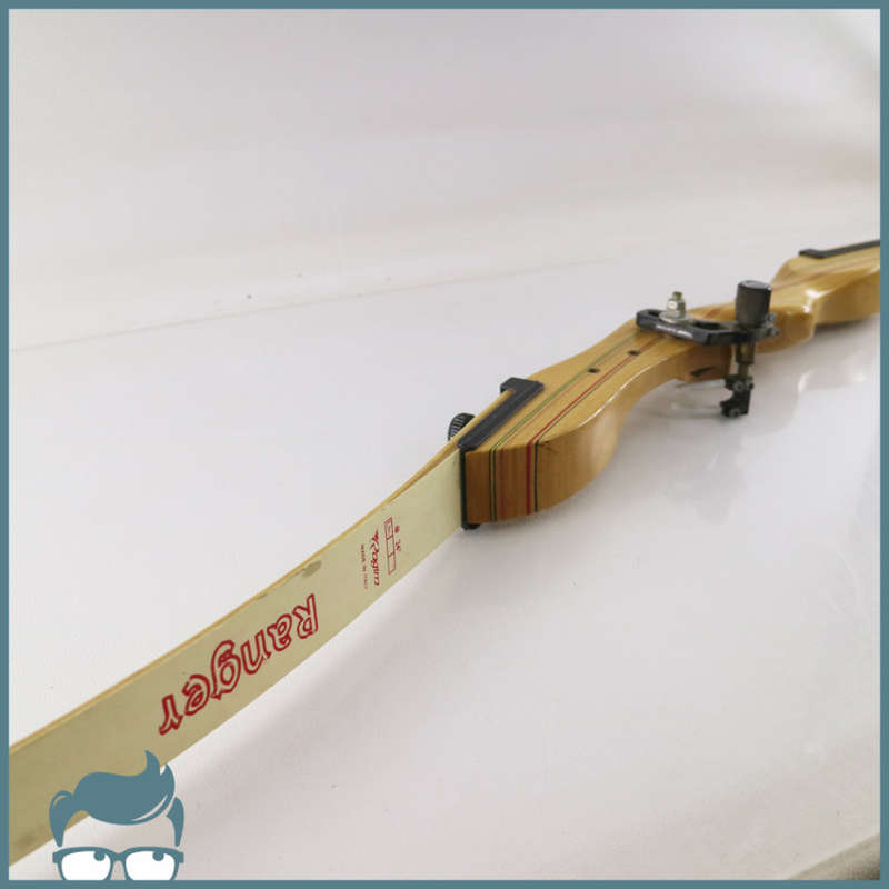 Super Cool!!! LARGE Italian Made Ranger Recurve Wood Bow!!!