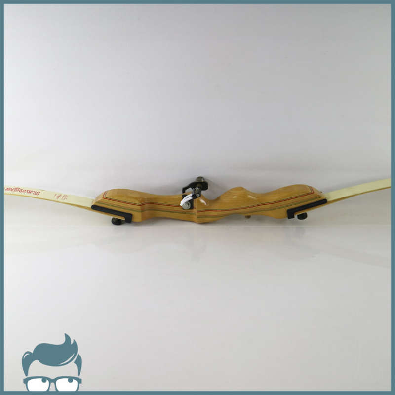 Super Cool!!! LARGE Italian Made Ranger Recurve Wood Bow!!!