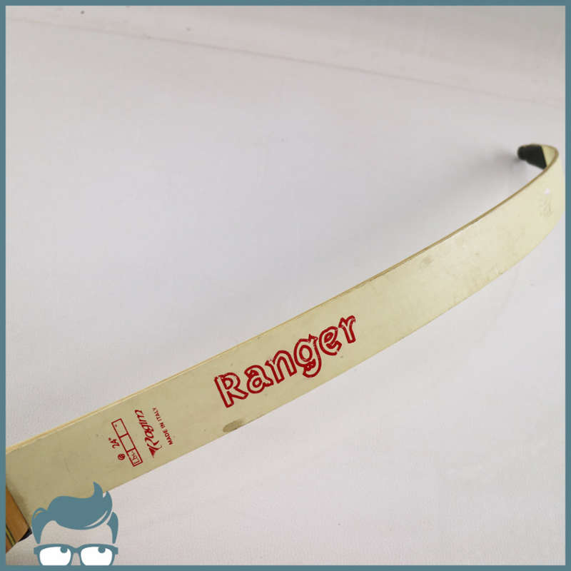 Super Cool!!! LARGE Italian Made Ranger Recurve Wood Bow!!!