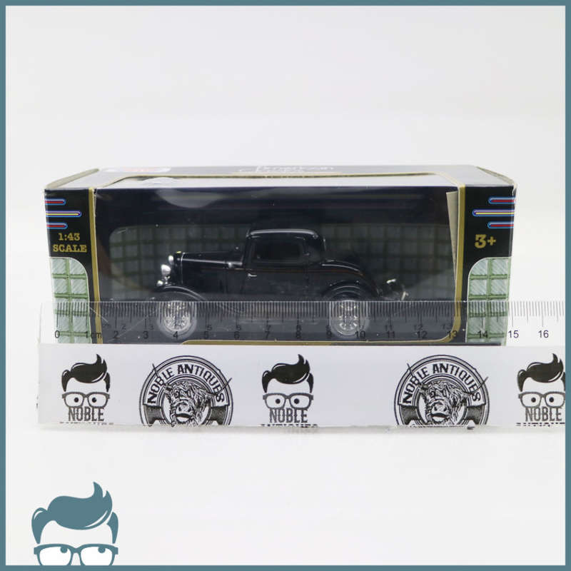 Boxed, Highly Detailed Die Cast Metal 1932 Ford Coupe Scale 1:43!!!