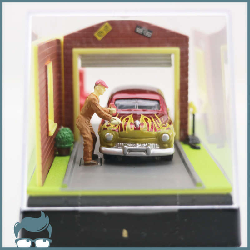 Boxed, Highly Detailed Die Cast Metal Saturday Morning Diorama Scale 1:43!!!