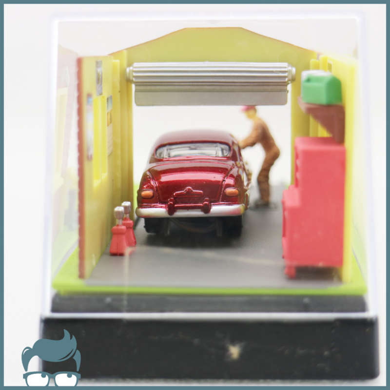 Boxed, Highly Detailed Die Cast Metal Saturday Morning Diorama Scale 1:43!!!