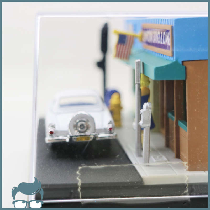 Boxed, Highly Detailed Die Cast Metal Down Town Diorama Scale 1:43!!!