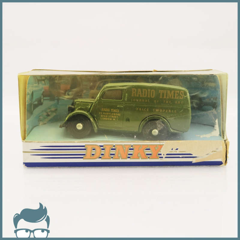 Boxed, Highly Detailed Die Cast Metal Dinky 1950 Ford Van Scale 1:43!!!