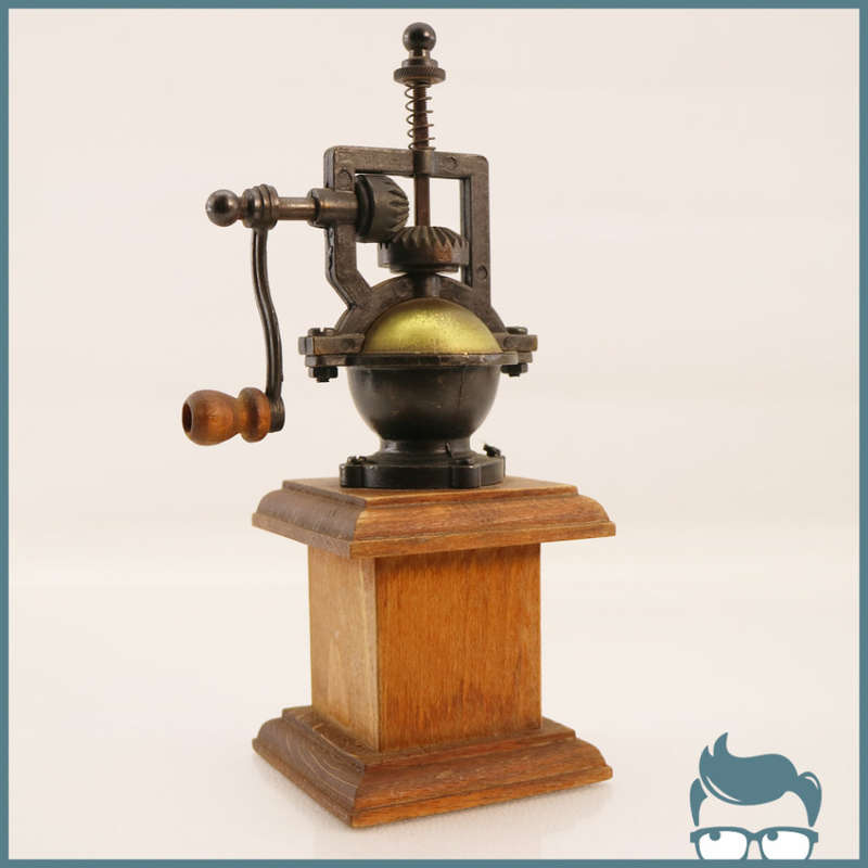 Vintage Industrial Styled Working German Pepper Grinder!!!