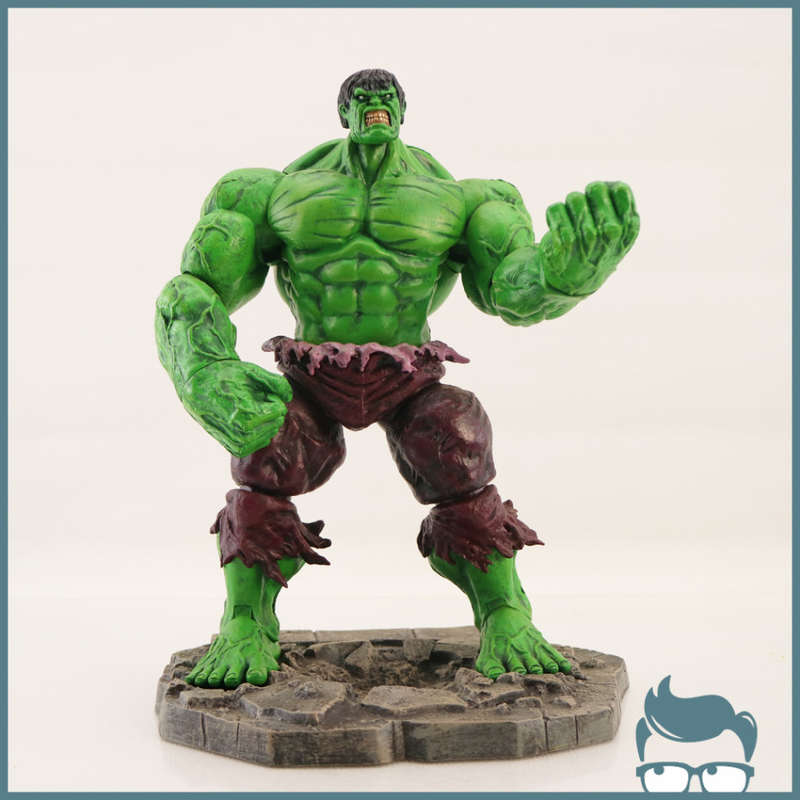 LARGE Articulated Hulk Statue on Base!!!