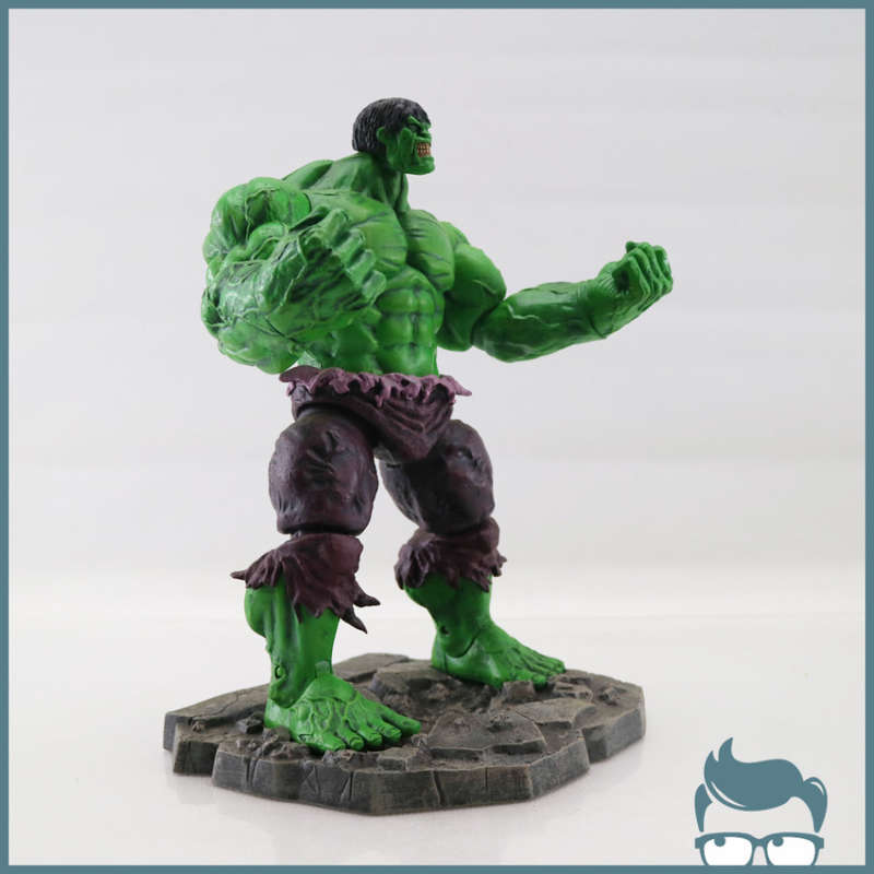 LARGE Articulated Hulk Statue on Base!!!