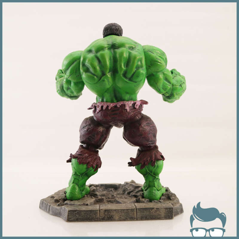 LARGE Articulated Hulk Statue on Base!!!