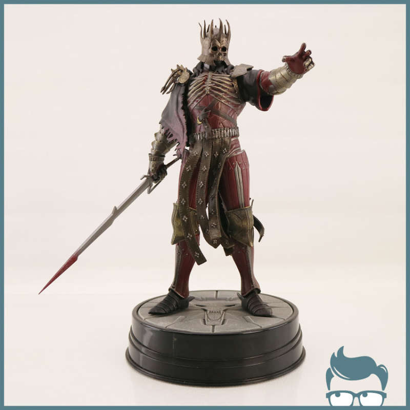 Highly Detailed Original The Witcher Figurine on Base!!!