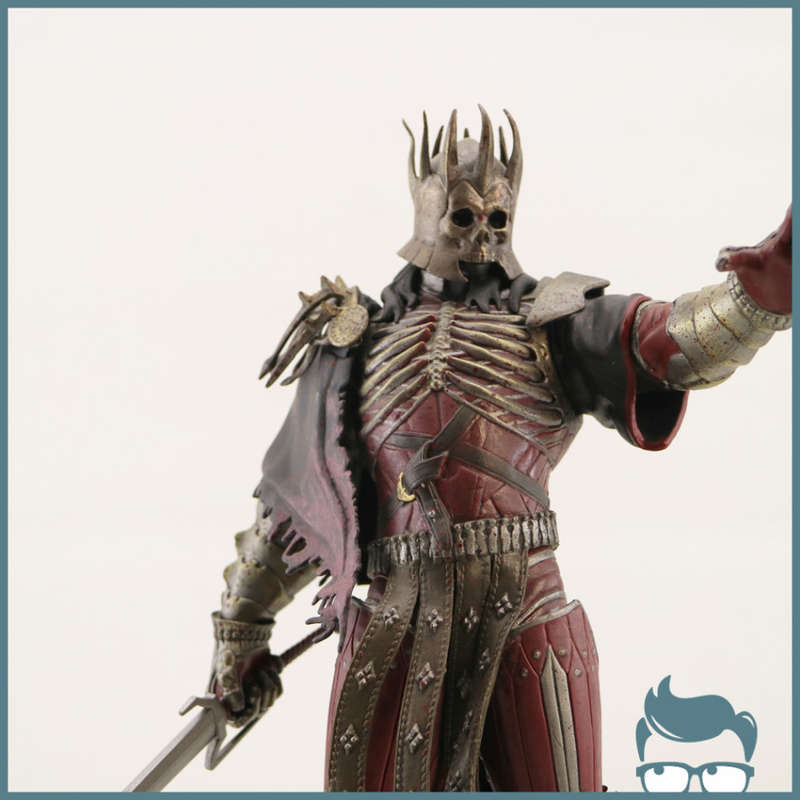 Highly Detailed Original The Witcher Figurine on Base!!!