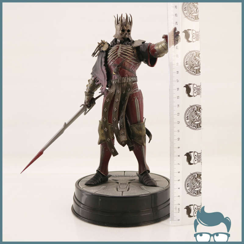 Highly Detailed Original The Witcher Figurine on Base!!!