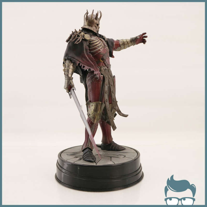 Highly Detailed Original The Witcher Figurine on Base!!!