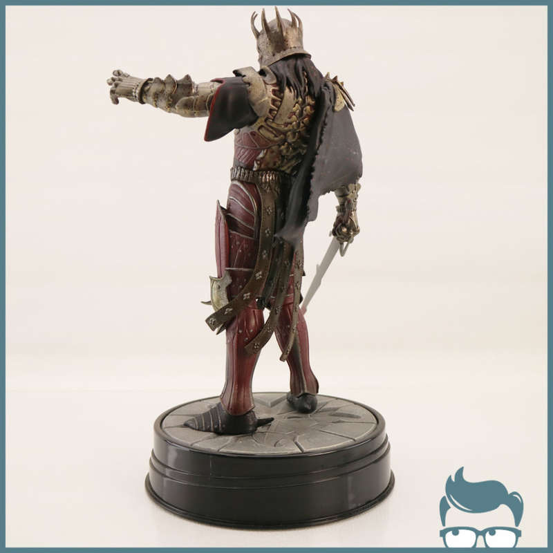 Highly Detailed Original The Witcher Figurine on Base!!!