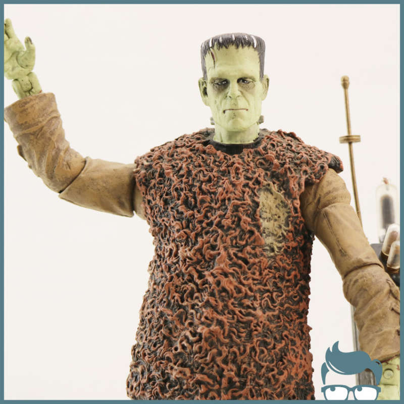 Highly Detailed Original Articulated Frankenstein Figure on Base!!!