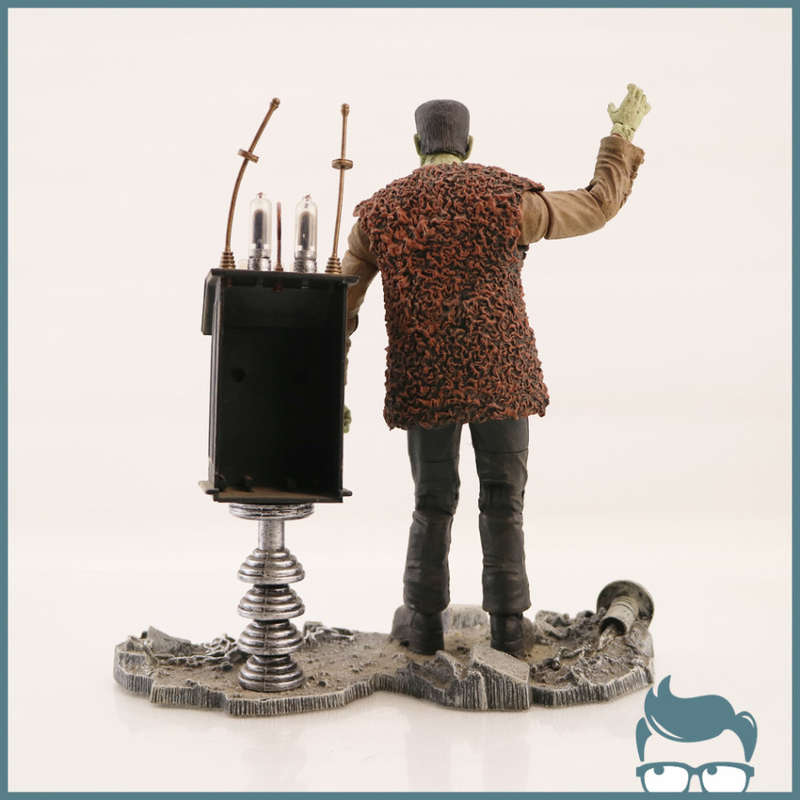 Highly Detailed Original Articulated Frankenstein Figure on Base!!!