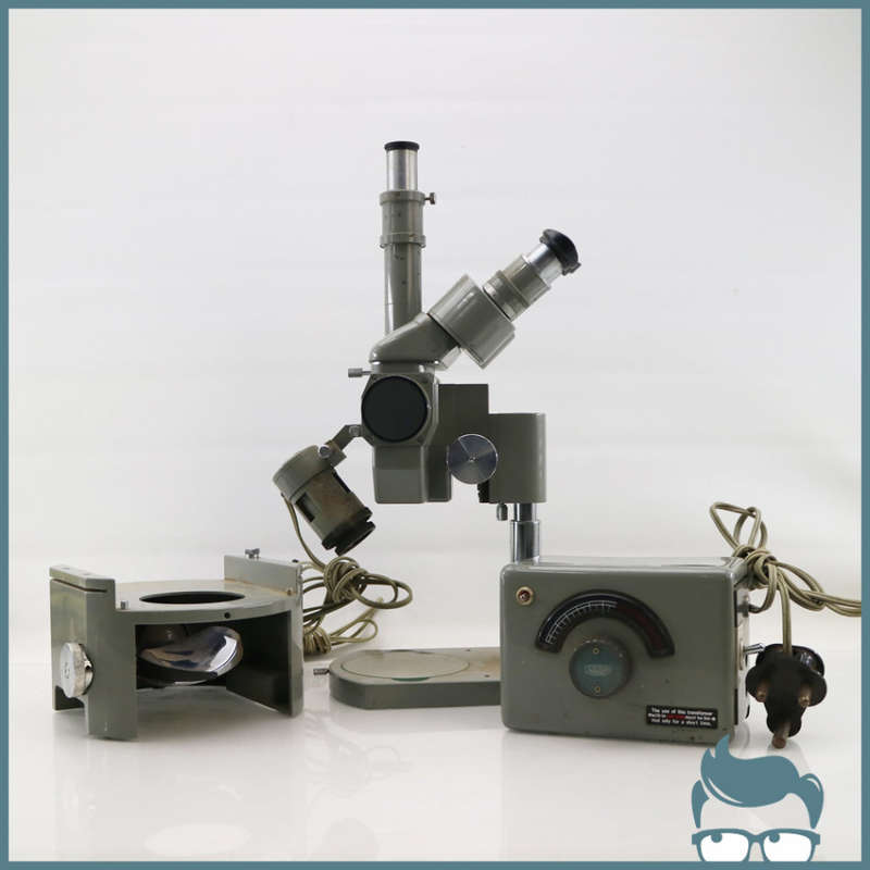 Fantastic!!! LARGE Original Vintage Japanese Olympus Microscope!!!