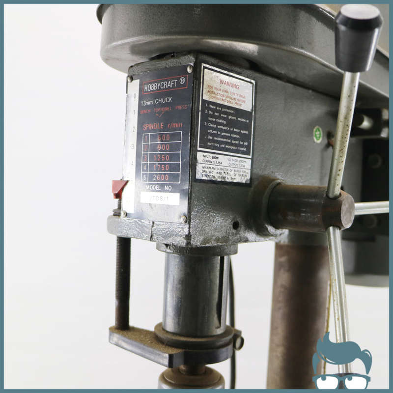 Hobbycraft drill press deals