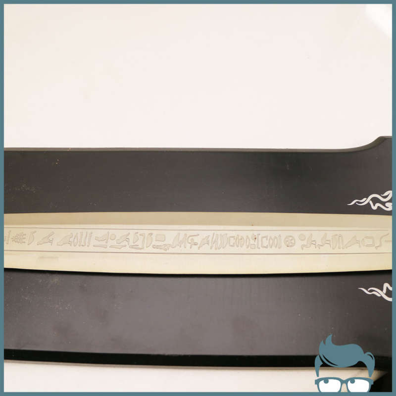 MASSIVE!!! Egyptian Inspired Display Sword on Wall Mount Base!!! 1200mm