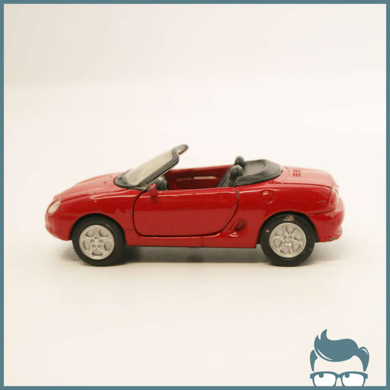 Detailed Die Cast Metal MGF Cabriolet Scale 1:43