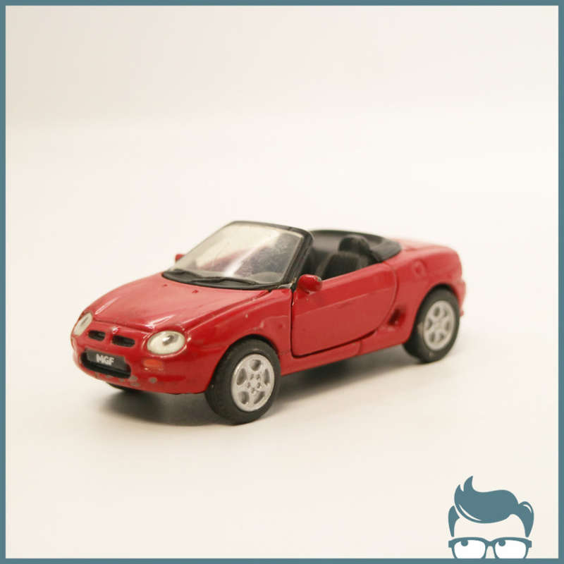 Detailed Die Cast Metal MGF Cabriolet Scale 1:43