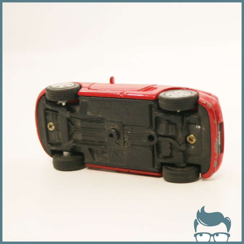 Detailed Die Cast Metal MGF Cabriolet Scale 1:43