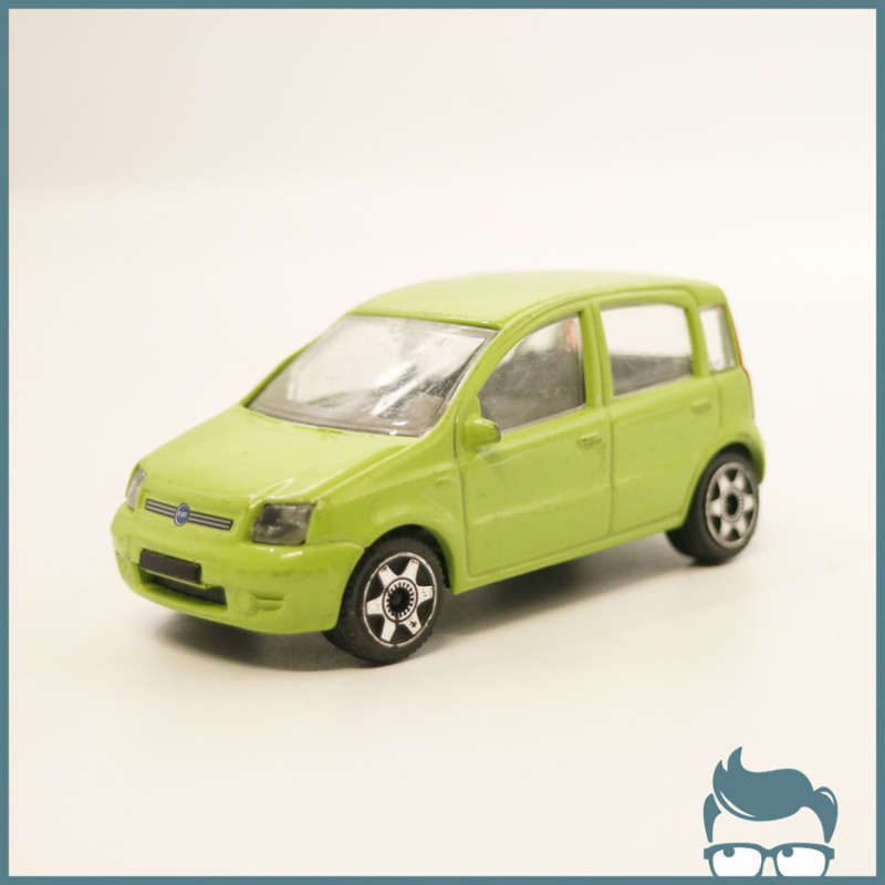 Detailed Die Cast Metal Fiat Panda Scale 1:43
