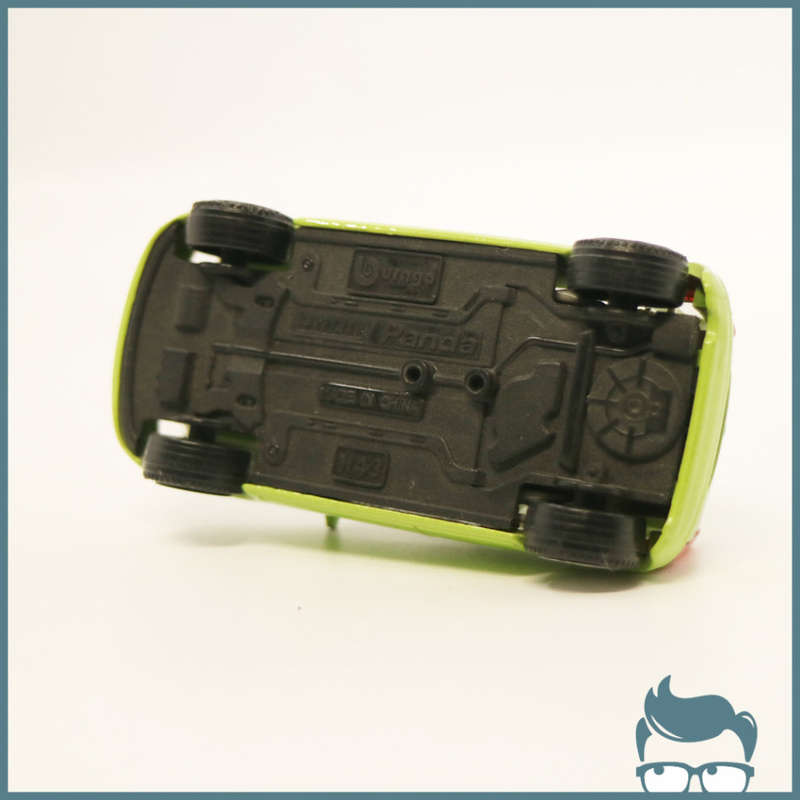 Detailed Die Cast Metal Fiat Panda Scale 1:43